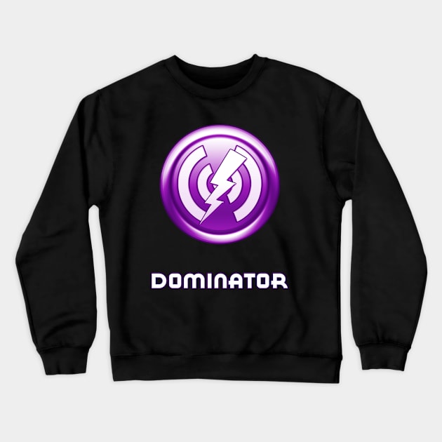 City of Villains - Dominator Crewneck Sweatshirt by Kaiserin